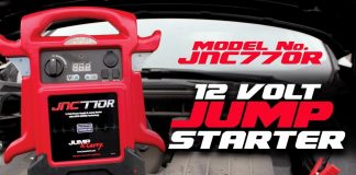 New JNC770 from Clore Automotive