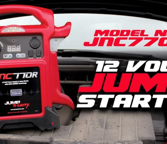 New JNC770 from Clore Automotive