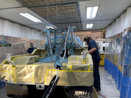 Trade School Talent Ryan Lawrence, Beautiful Tow Truck Restoration