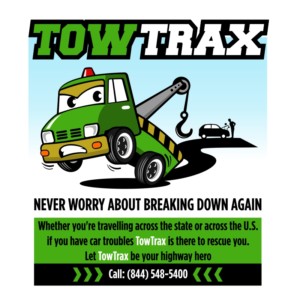 TowTrax, 844-548-5400